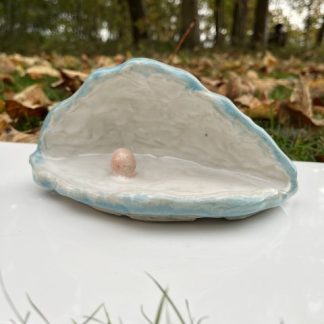 Isblå Muslingeskål