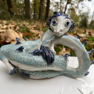 Stor Kinesisk Drage - SOLGT