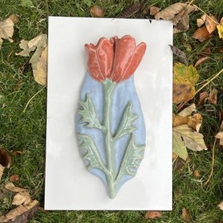 Stor Dobbelt Tulipan